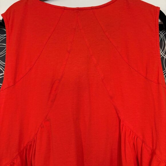 Free People Beach Mandarin Red On My Mind Mini - Picture 4 of 6